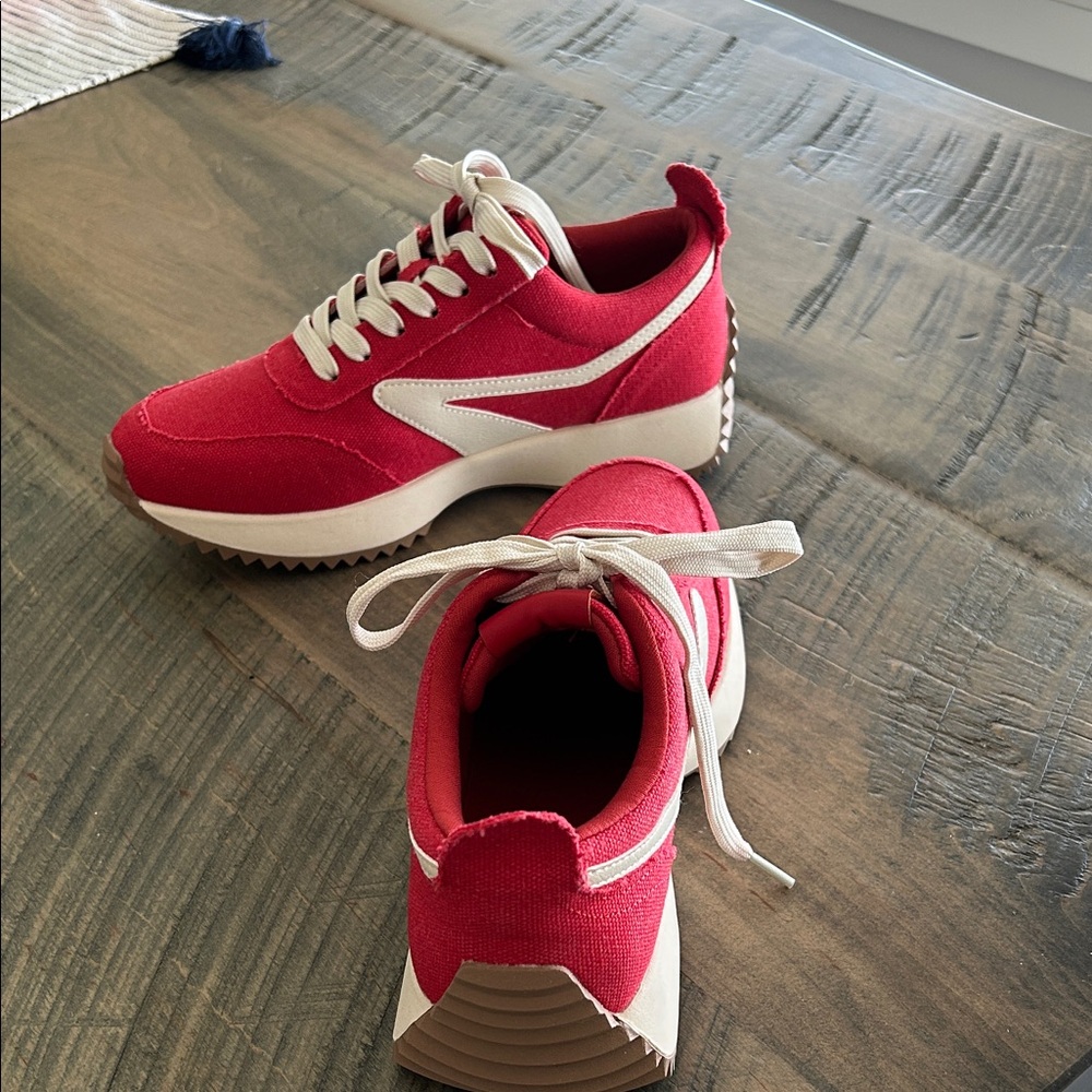 Dolce Vita Red Women's Sneakers